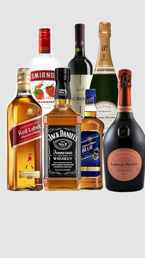 Featured bottles available in store